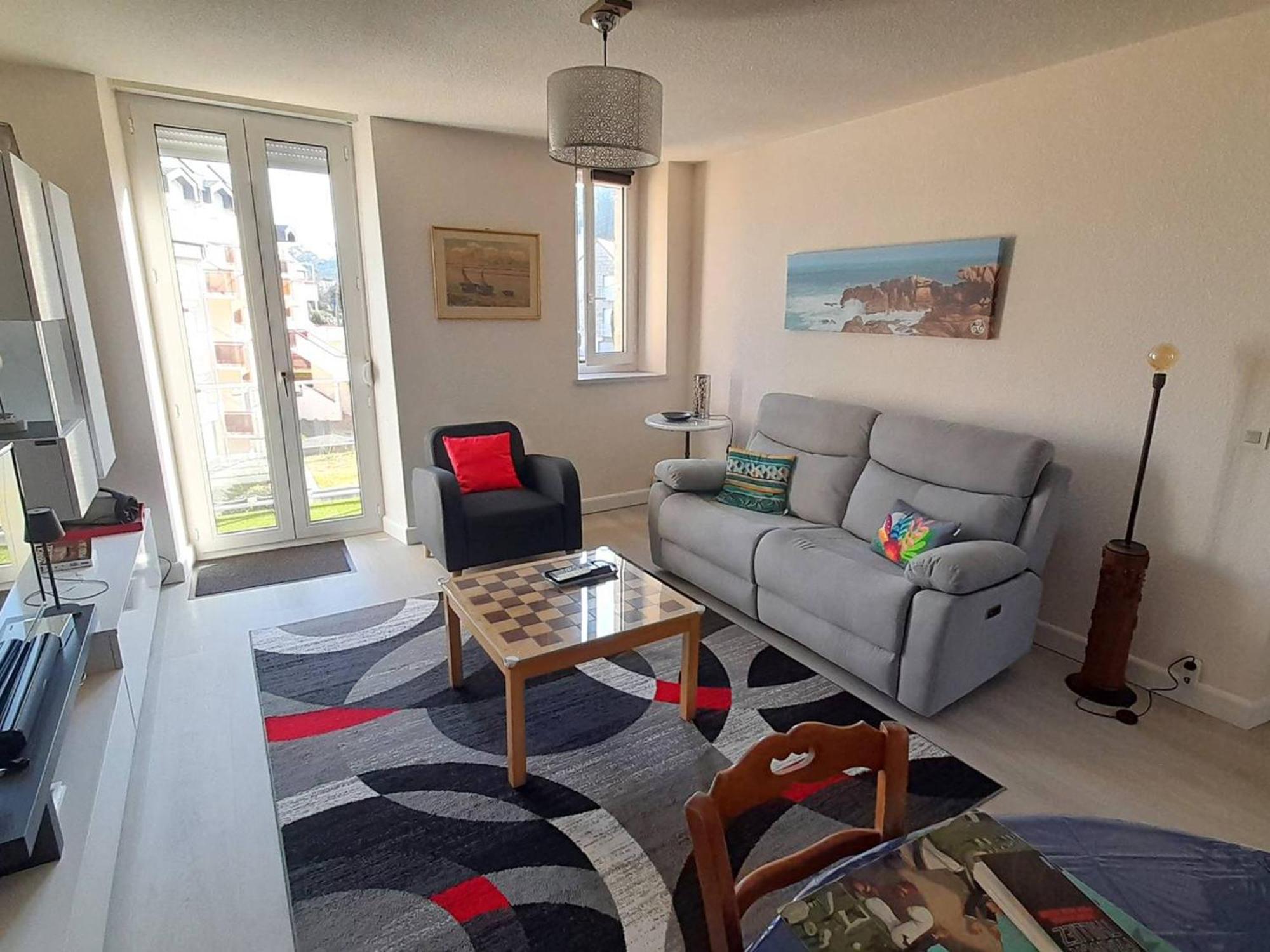 Perros-guirec, 3 Pièces, 4 Personnes - Fr-1-368-167 *